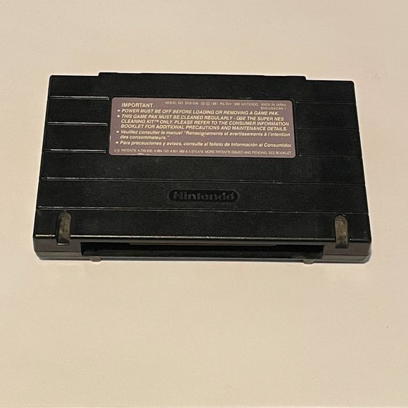 Killer Instinct Super Nintendo SNES Game Cart Only - Picture 2 of 3